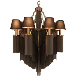 Eichholtz chandelier fringe